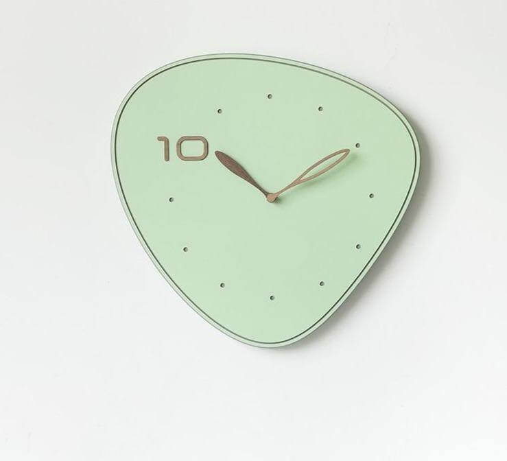 Cute Minimalist Malvirn Geometric Wall Clock
