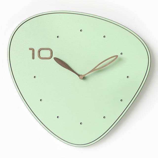 Cute Minimalist Malvirn Geometric Wall Clock