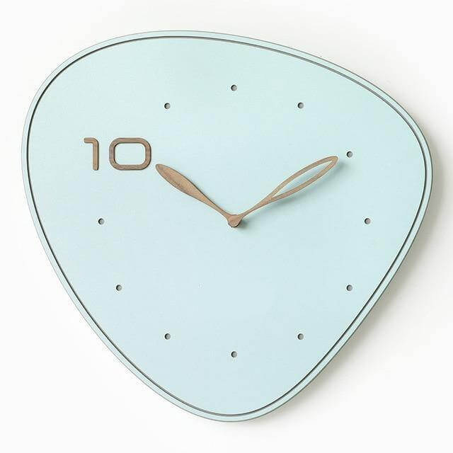 Cute Minimalist Malvirn Geometric Wall Clock