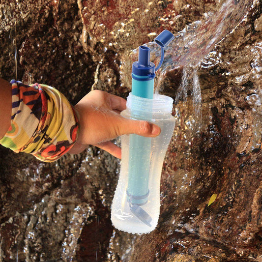 Outdoor Hiking Survival Portable Water Purifier