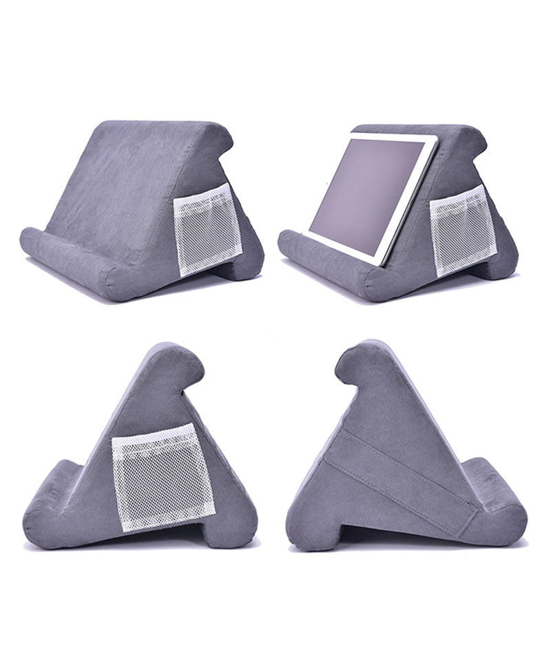 Pillow Bed Rest Phone Tablet Holder