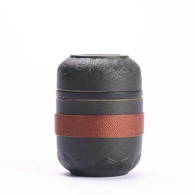 Portable Chinese Kung Fu Ceramic Tea Mug