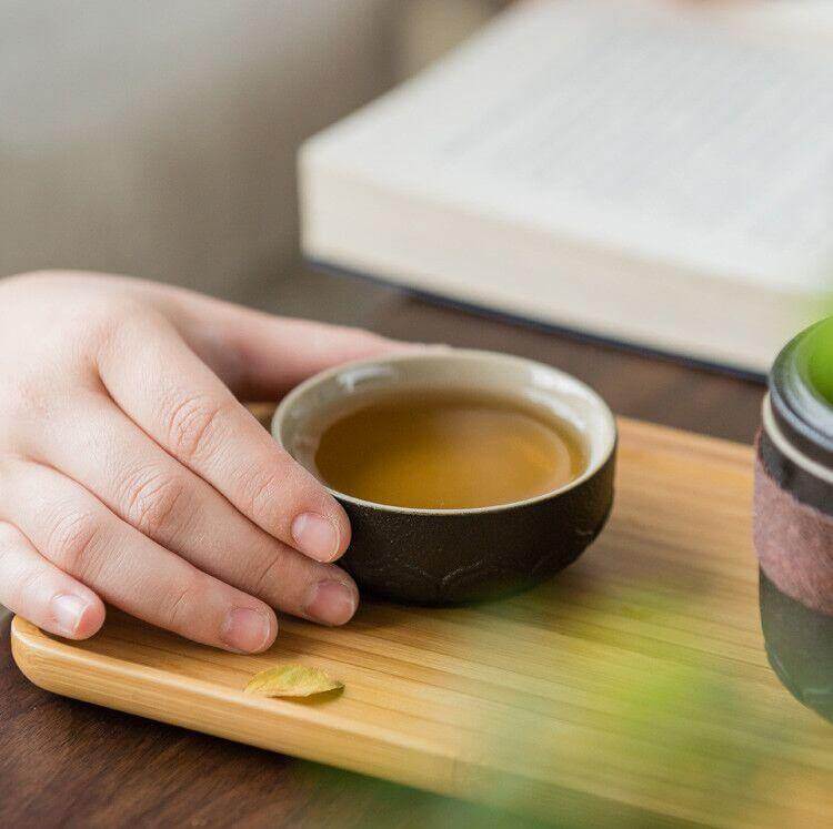 Portable Chinese Kung Fu Ceramic Tea Mug