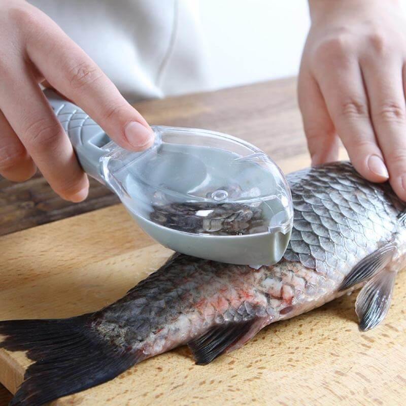 Fish Skin Scraper Gadget