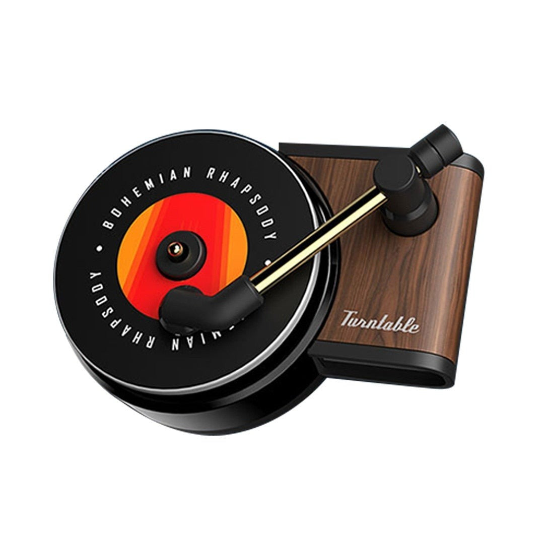 Phonograph Aromatherapy Car Air Freshener