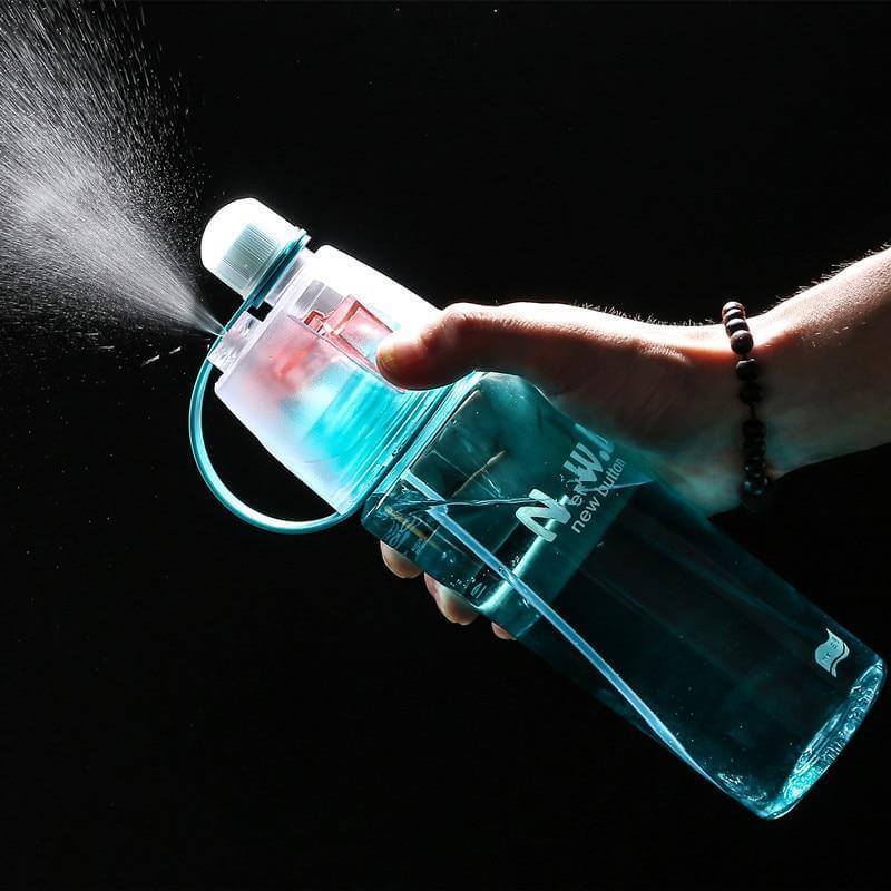 Creative Cool Summer Spraying Bottle Water