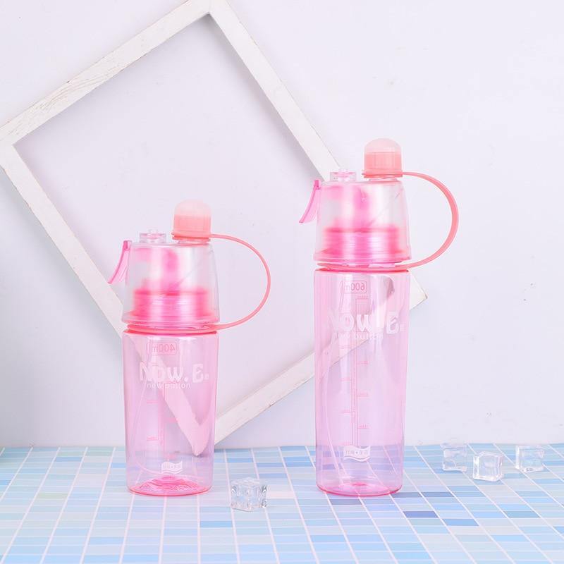 Creative Cool Summer Spraying Bottle Water