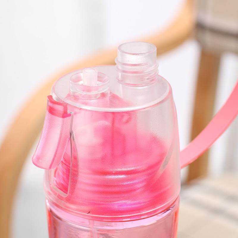 Creative Cool Summer Spraying Bottle Water