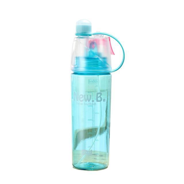 Creative Cool Summer Spraying Bottle Water