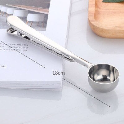 European Style Sealing Clip Measuring Spoon