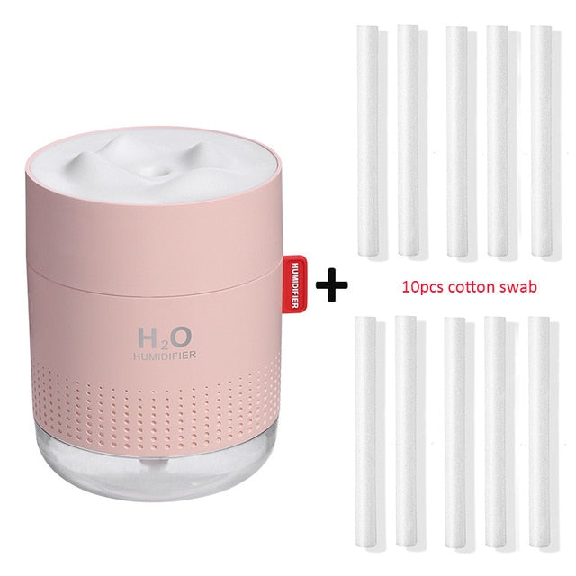 Portable Night Lamp Ultrasonic Humidifier