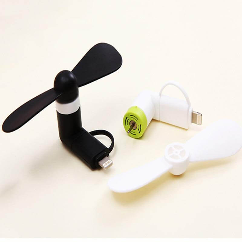 Flexible Phone Mini Fan