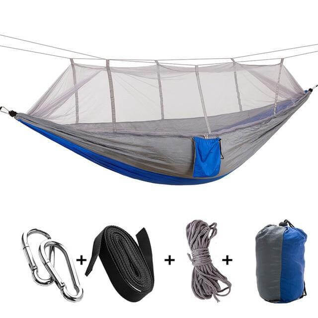 Portable Adventure Camping Outdoor Mosquito Net Hammock