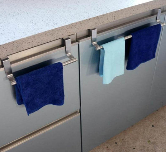 Metal Durable Stainless Steel Cabinet Towel Hanger