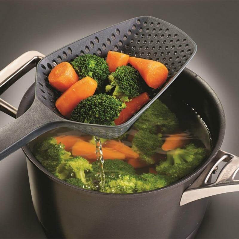 Portable Drainer Scoop