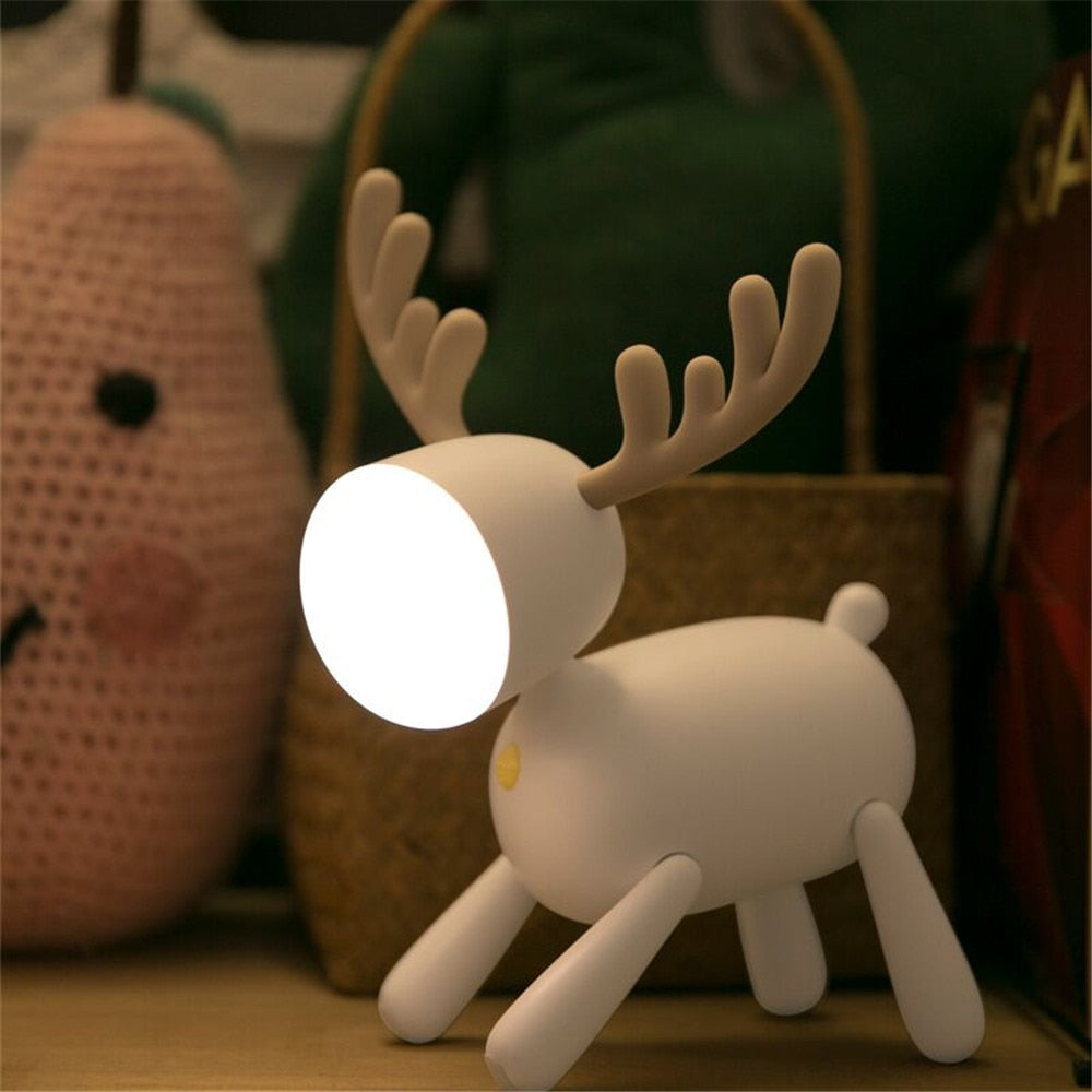 Deer Led Night Lamp