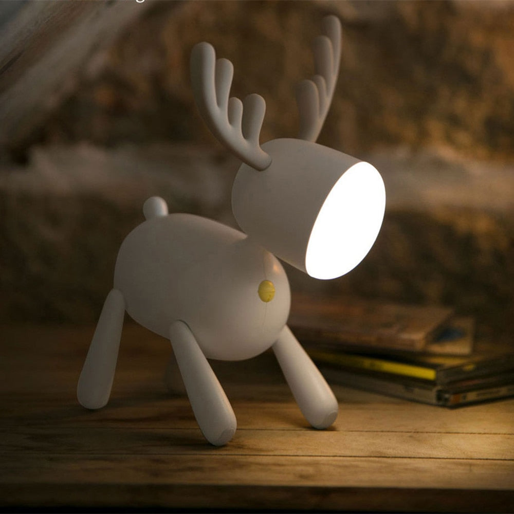 Deer Led Night Lamp