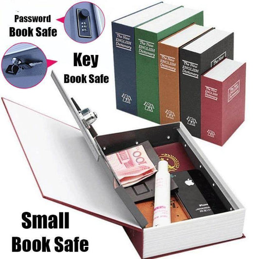 Secret Book Hidden Safe Box