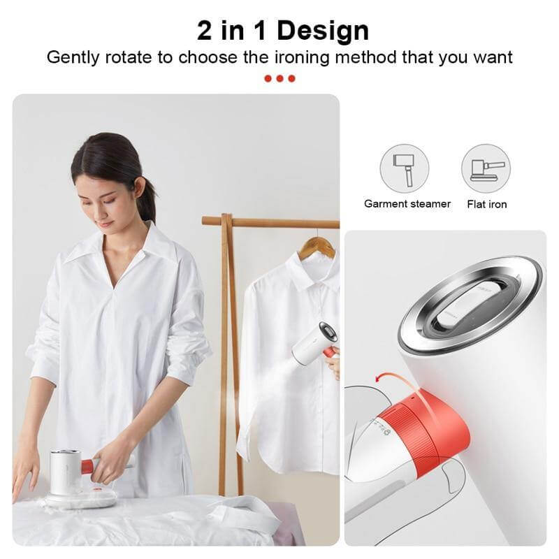 Portable Steam Ironing Machine