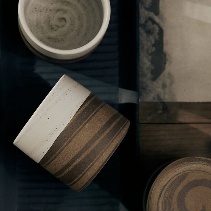 Japanese Elegant Retro Ceramic Cup