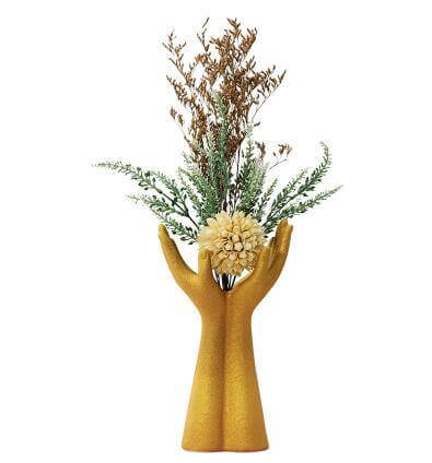 European Hand Model Ceramic Vase Decoration