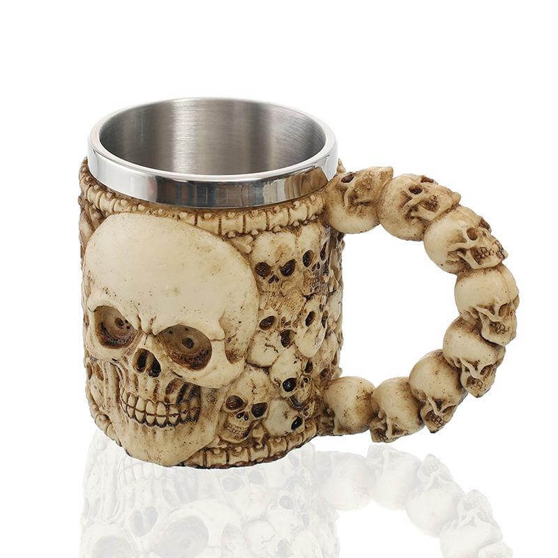 Skull Mug Milk Cup