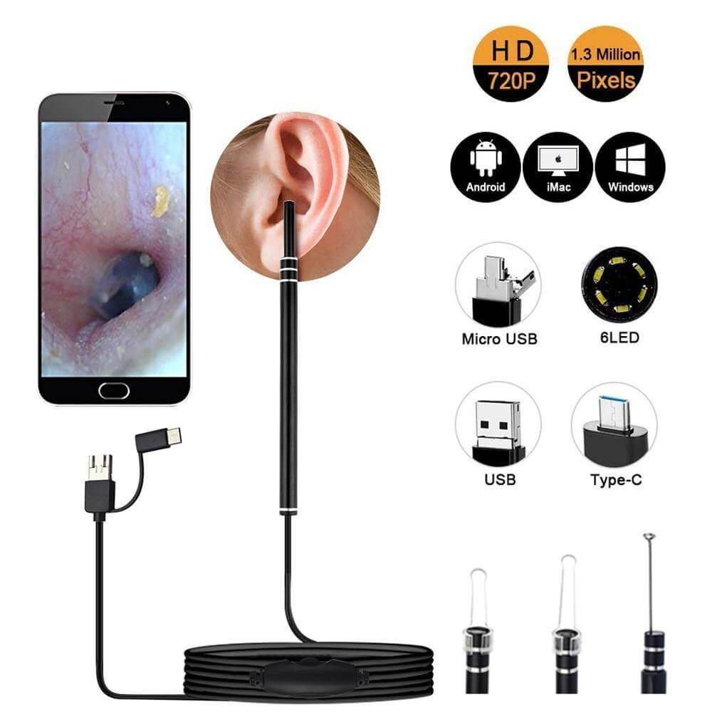 Mini Camera Visual Ear Cleaner