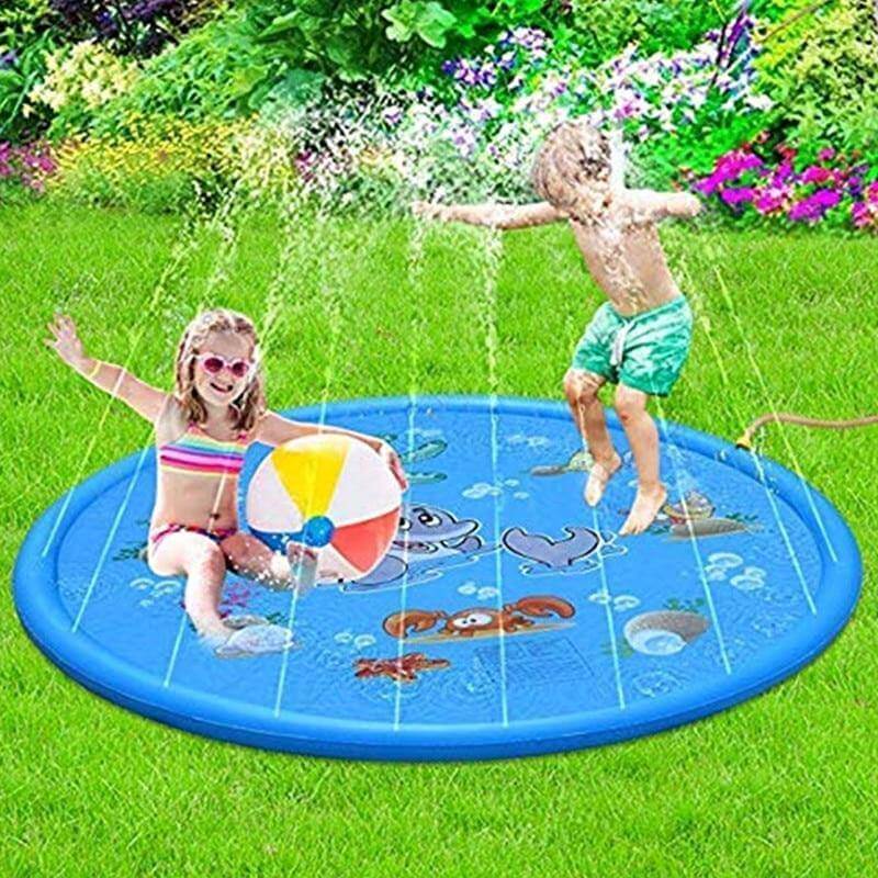 Children Play Outdoor GameWater Mat