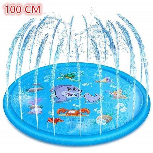 Children Play Outdoor GameWater Mat