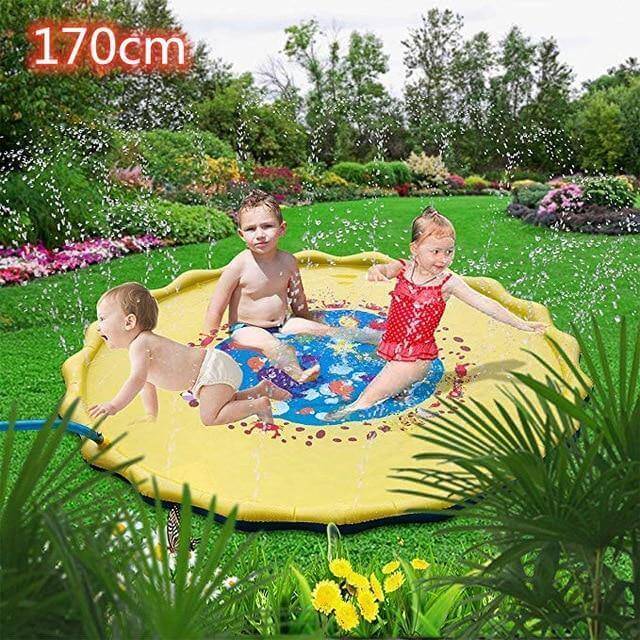 Children Play Outdoor GameWater Mat