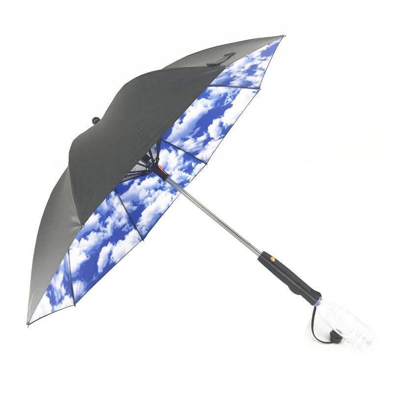 Spray Fan Cooling Umbrella
