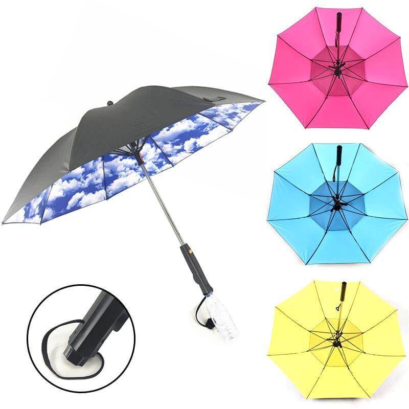 Spray Fan Cooling Umbrella