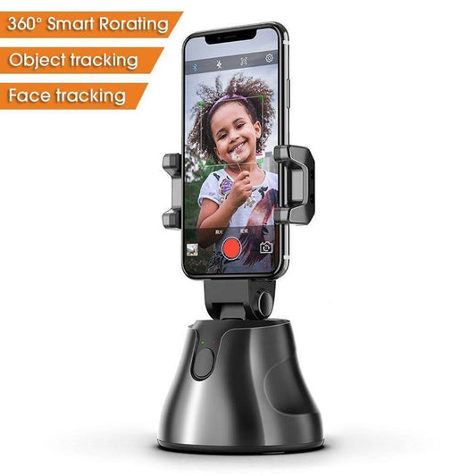 All-in-one AI 360° Smart Face Tracking Tripod