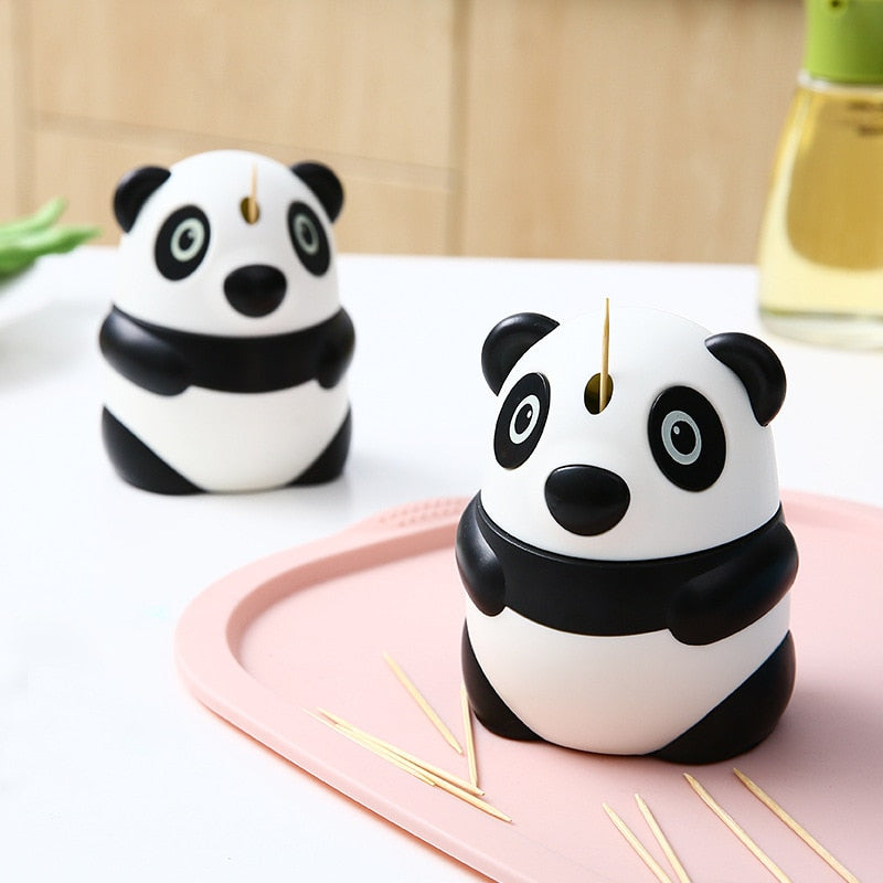 Cute Panda Toothpick Holder