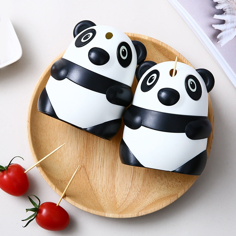 Cute Panda Toothpick Holder