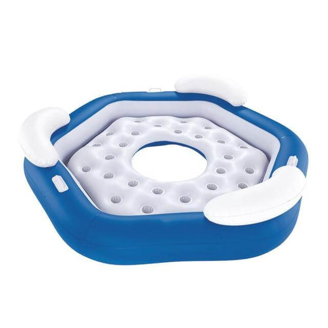 Inflatable Three People Floating Swimming Ring