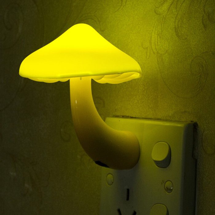 Led Mushroom Animal Nightlight with Auto Control Sensor