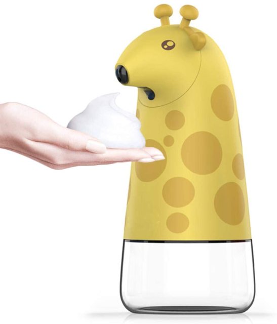 Automatic Cartoon Touch-Free Foam Soap Dispenser