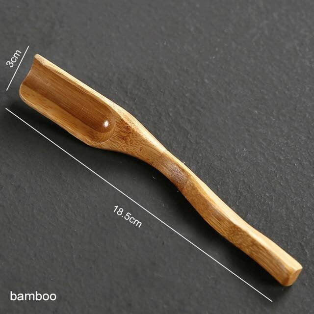 Natural Bamboo Chinese Kongfu Tea Spoon