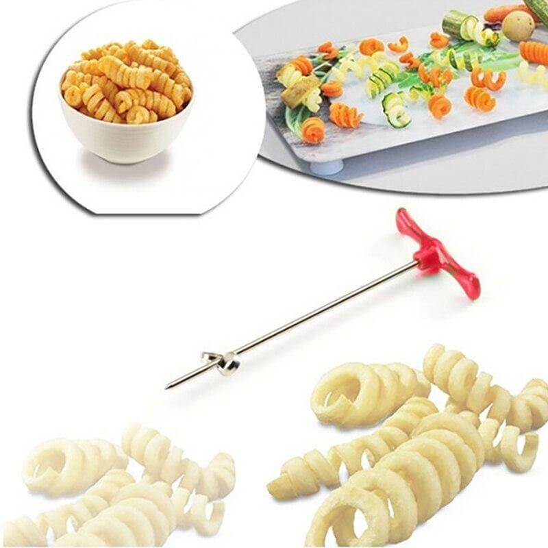 Vegetable Spiral Roller Cutter