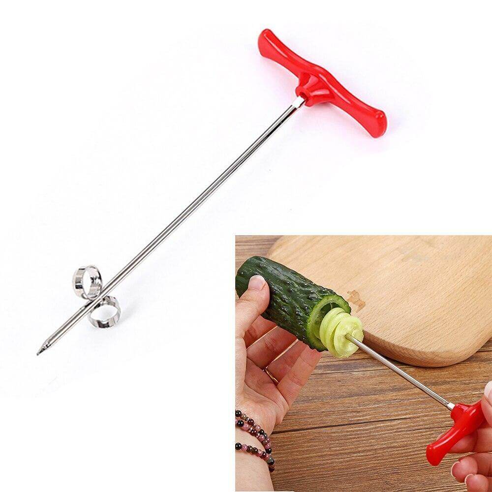 Vegetable Spiral Roller Cutter