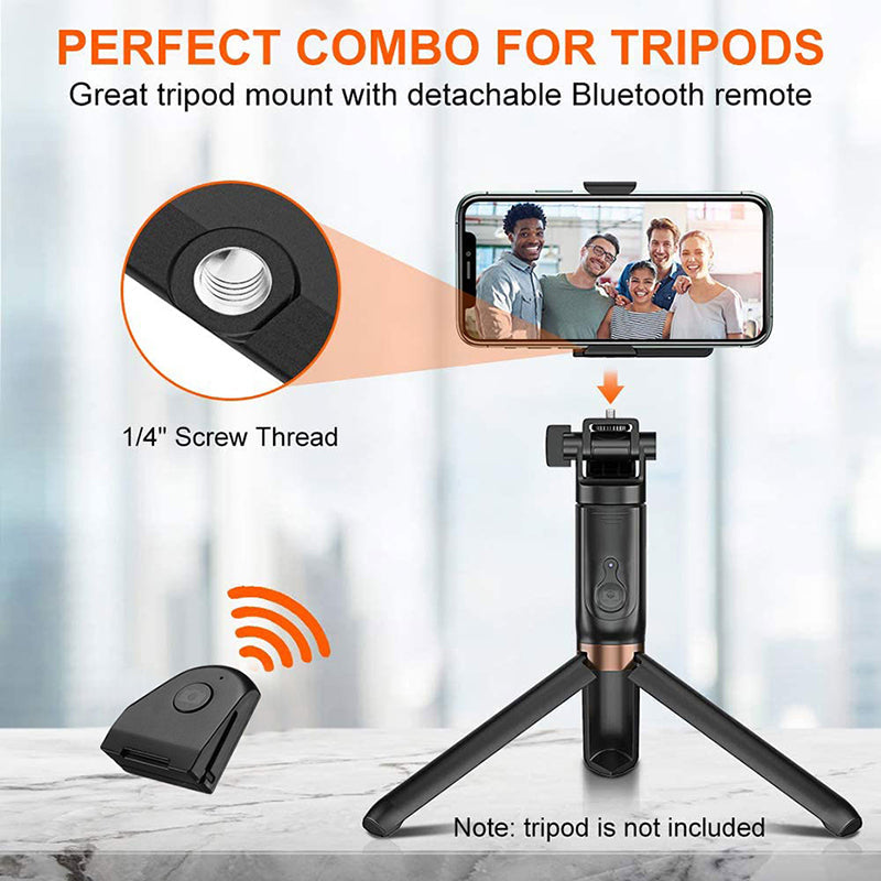 Easy Grip Wireless Smartphone Stabilizer Selfie Booster