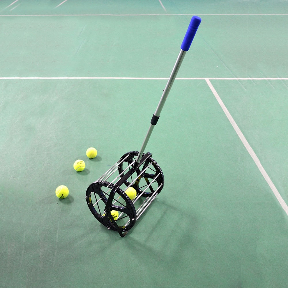 Telescopic Easy Tennis Balls Picker Tool - UTILITY5STORE