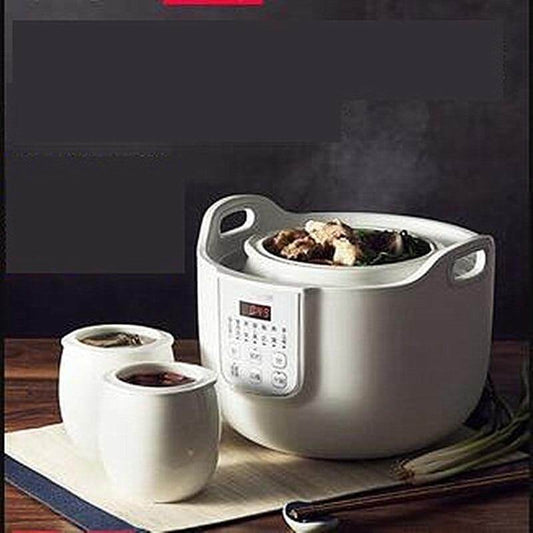 Multifunctional Household Ceramic Electric Stewing Cooking Pot