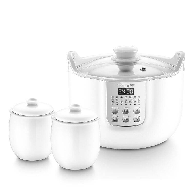 Multifunctional Household Ceramic Electric Stewing Cooking Pot