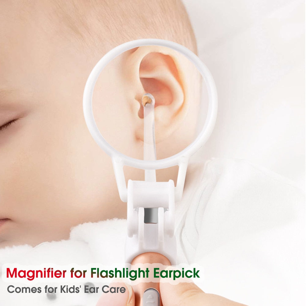 Baby Flashlight Ear Cleaner Tool