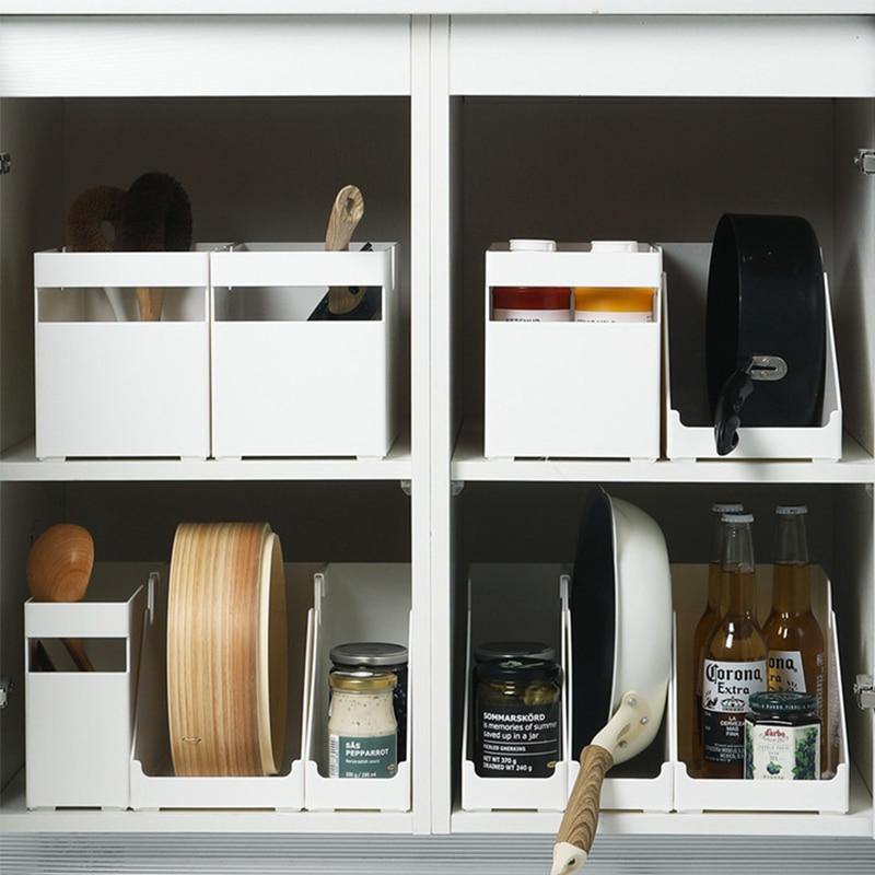 Cabinet Drawer Organizer Storage Box