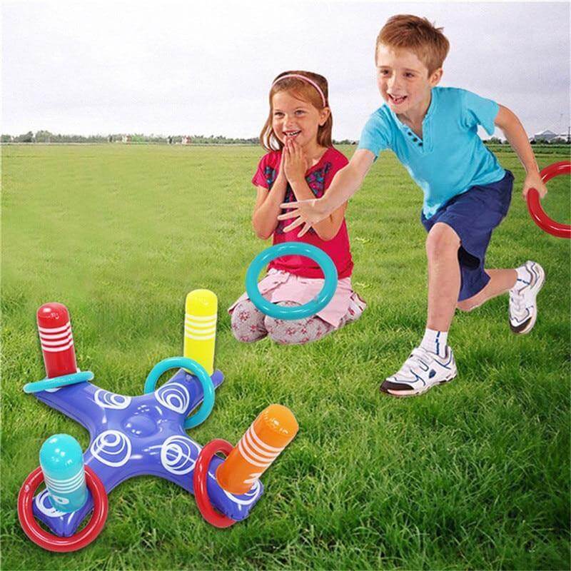 Inflatable Ring Throwing Ferrule Pool Toy
