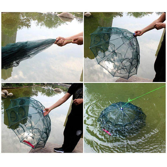 Foldable Easy Catch Automatic Fishing Net