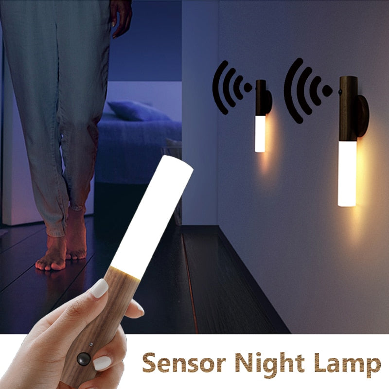 Wireless LED Smart Sensor Night Wall Lamp - UTILITY5STORE